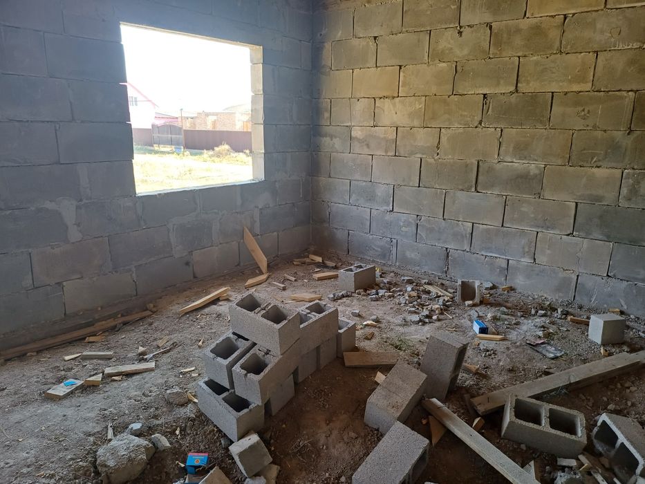 Битпеген Уй сатылады, не достроенный  продам дом