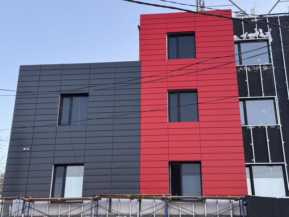 Сайдинг, линеарные панелт