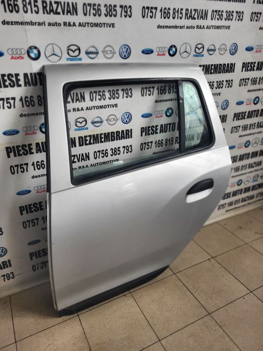 Usa Portiera Stanga Spate Dacia Sandero Model Cu Bandou An 2013-2014-2015-2016-2017 Completa Fara D