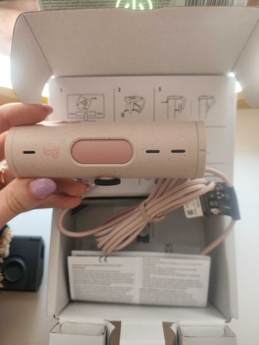 Webcam Logitech BRIO 500