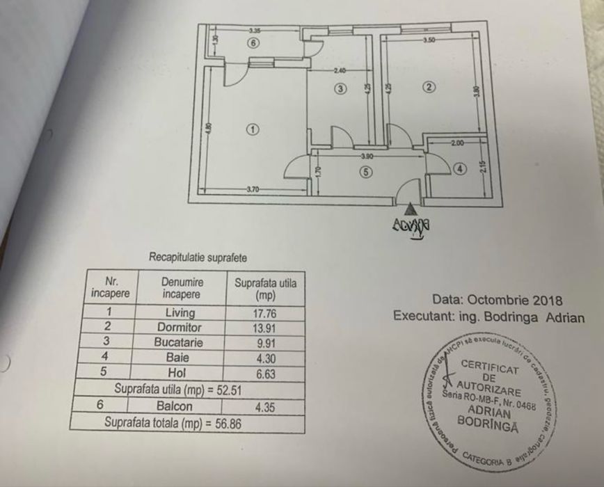 2 camere + parcare subterana | 21 residence lujerului