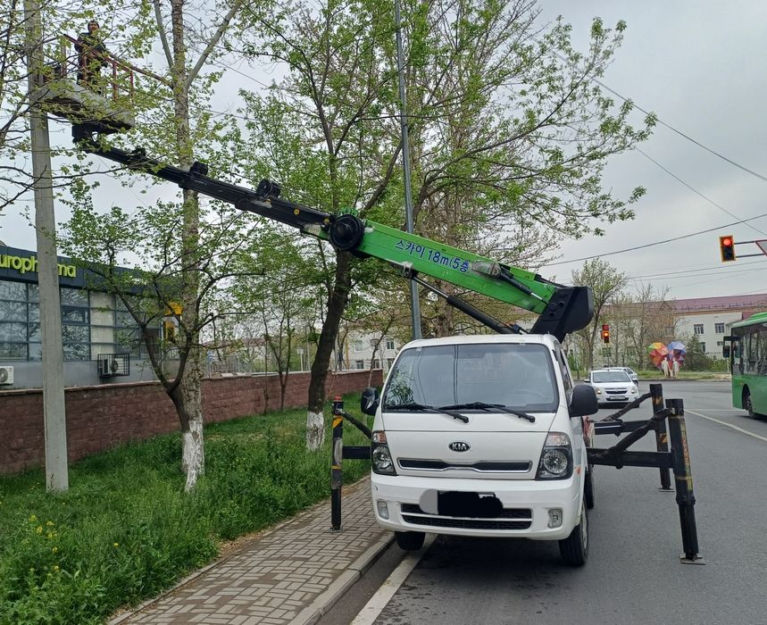 Автовышка АГП Вышка