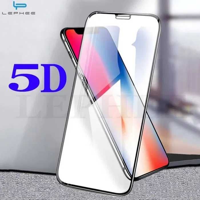 Протектор,закален,устойчив за дисплей на телефон,айфон,iPhone,5D,предпазител
