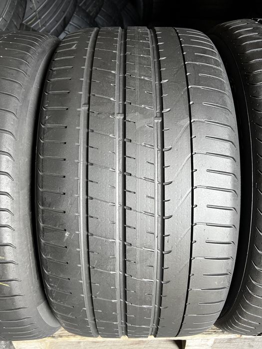 4 anvelope vara 315/35/21 + 285/40/21 , Pirelli , 5.5-6.4 mm , Porsche Cayenne !
