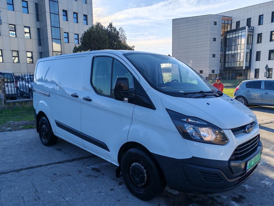 FORD Transit Custom 0 — imagine 5