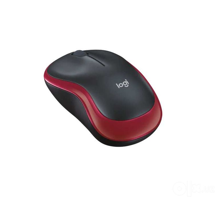 ( Мышь Logitech M185 (Red)