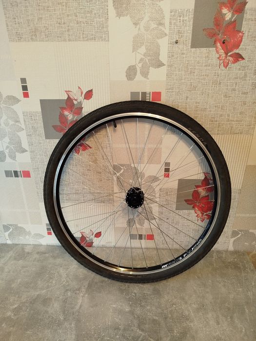 Колесо переднее 28/700c, 12x100мм