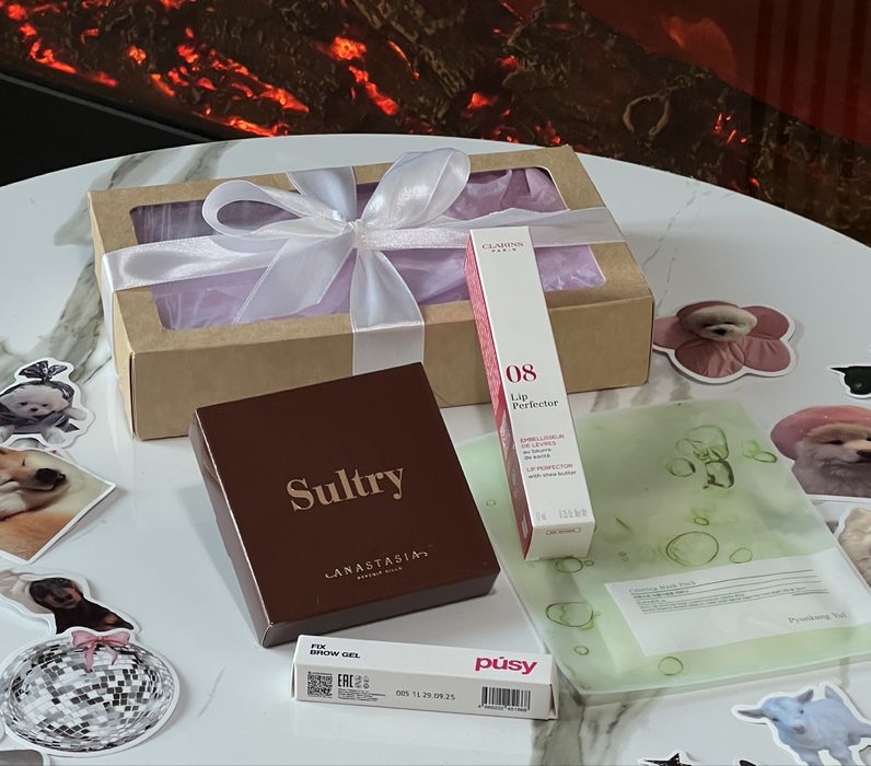 Подарочный набор премиум косметики