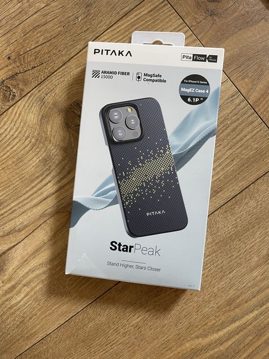 Husa iphone 15 Pro Pitaka Milky Way