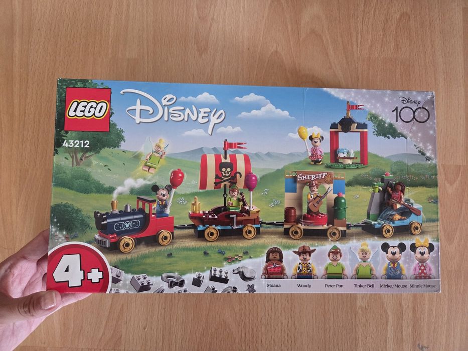 Lego Disney Tren aniversar
