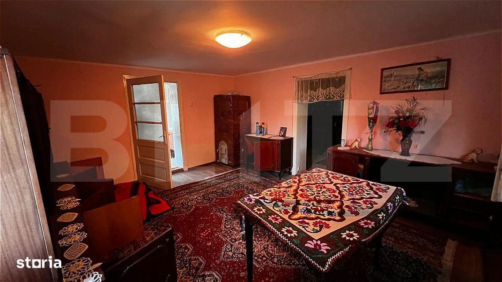 Casa de vanzare in Blaj – 1950 mp teren, 110 mp utili
