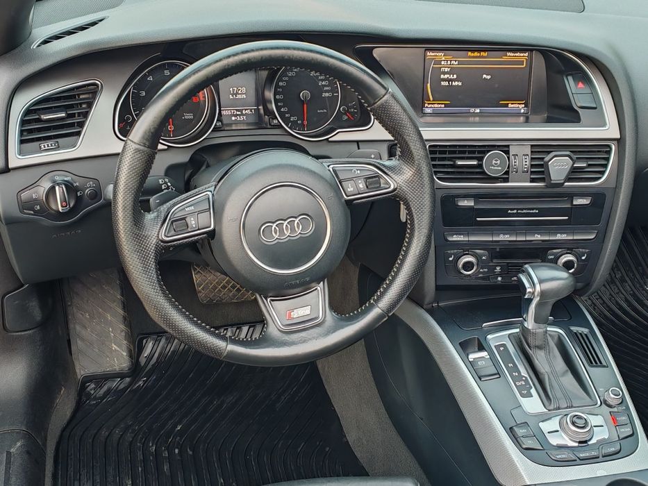 Audi A5 Cabriolet Quattro