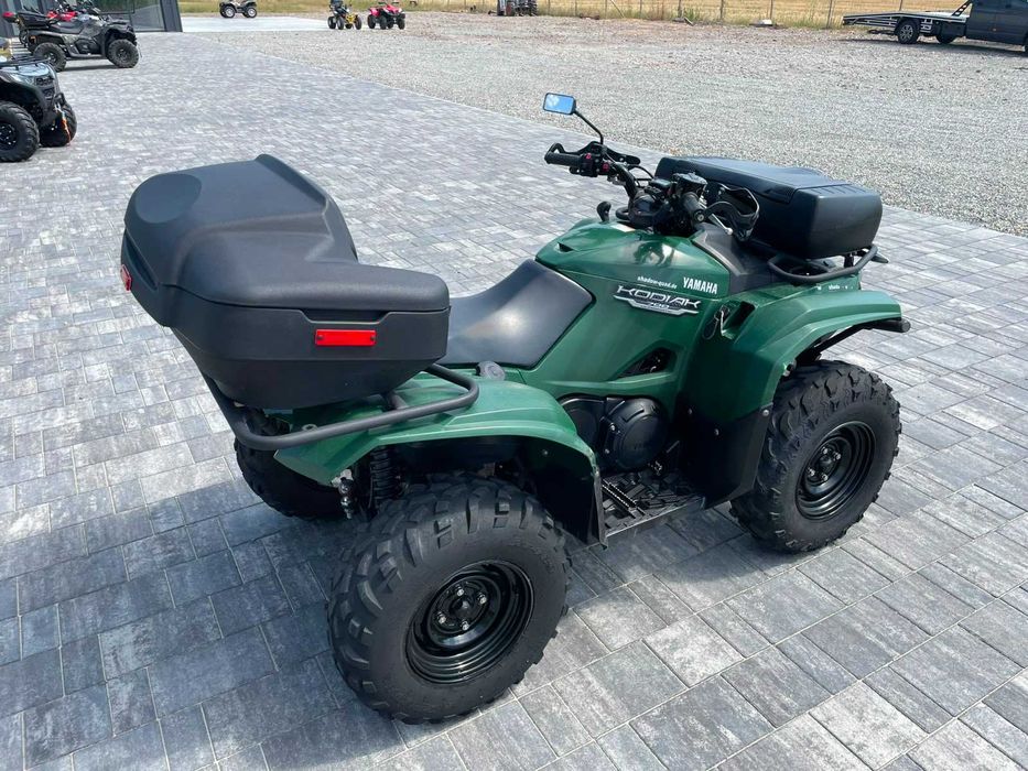 Atv Yamaha Kodiak 700 4x4/an 2016/ import Germania/ Rate