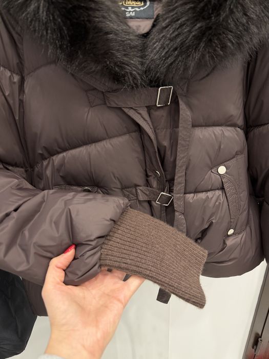 Кафяво зимно яке