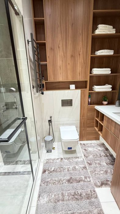 Посуточно! Люксовые апартаменты Nest One с панорамным видом на Ташкент