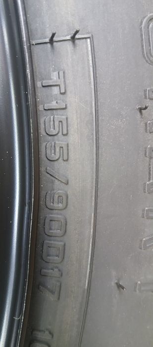 Roată rezervă 5x114.3 Nissan Qashqai X Trail Renault Kadjar Arkana Austral 155.90.17