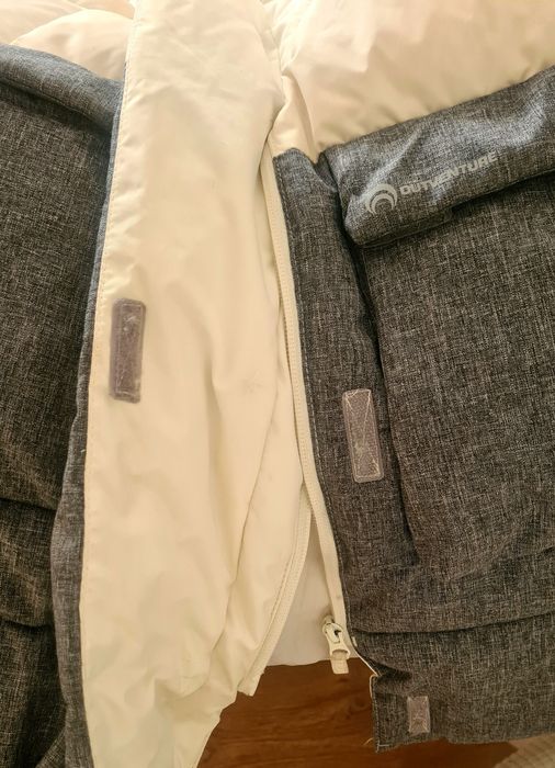 Тёплая зимняя куртка