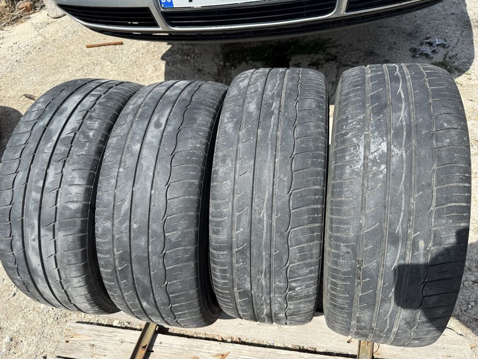 Джанти audi s-line 5x112 17 et43 7.5j с гуми 225/45/17