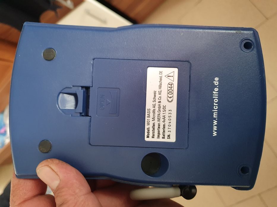 Vand tensionometru de brat incomplet