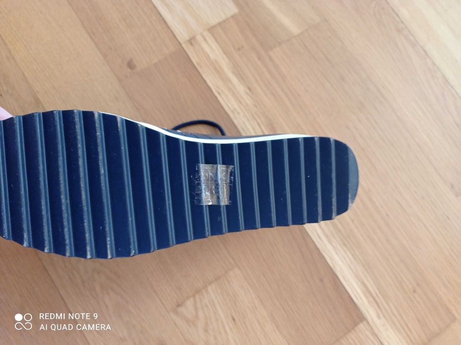 Pantofi sport casual piele 37 noi