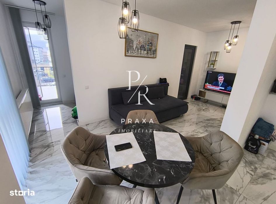Apartament 2 camere 55 mp, etaj 2, mobilat, parcare, LIFT, balcon,zona — fotografia 1