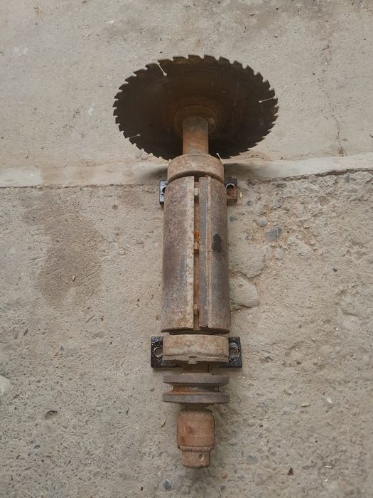 Вал на станок столярный