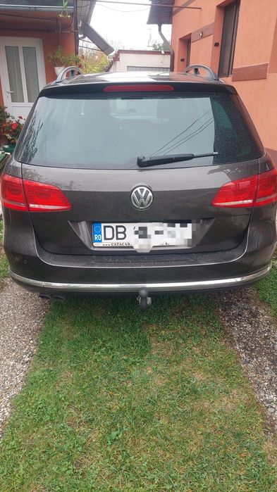 Volkswagen Passat B7 2012