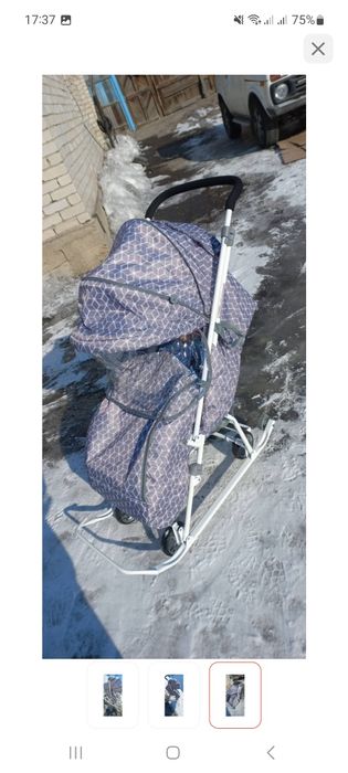 Продам Санки коляска