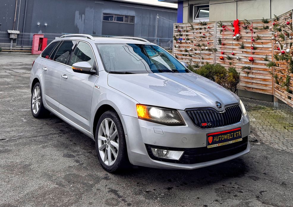 Skoda Octavia 2016 1.6Tdi DSG Automat Portbagaj Electric Parcheaza Sg