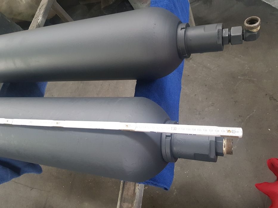 Compensator vas expansiune butelie acumulator hidraulic incarcare azot