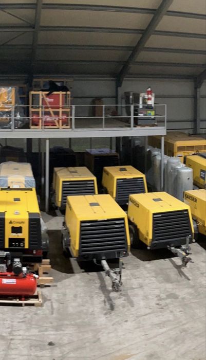 Vand /Inchiriez Motocompresor/Motocompresoare /Instalatii de sablare