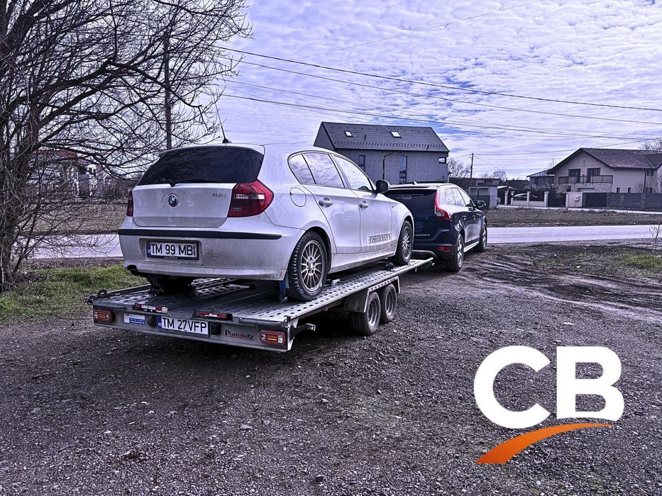 Tractări auto Timișoara 24/7