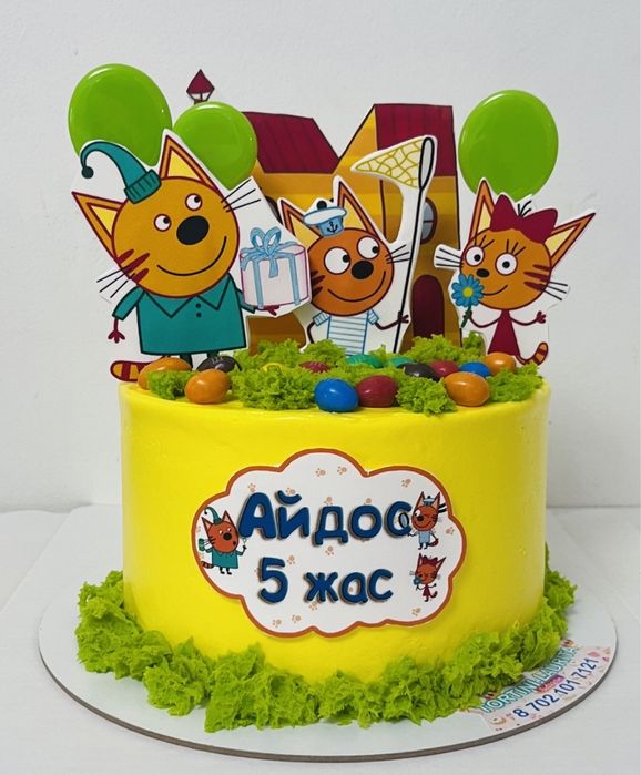 Торты на заказ от 6000