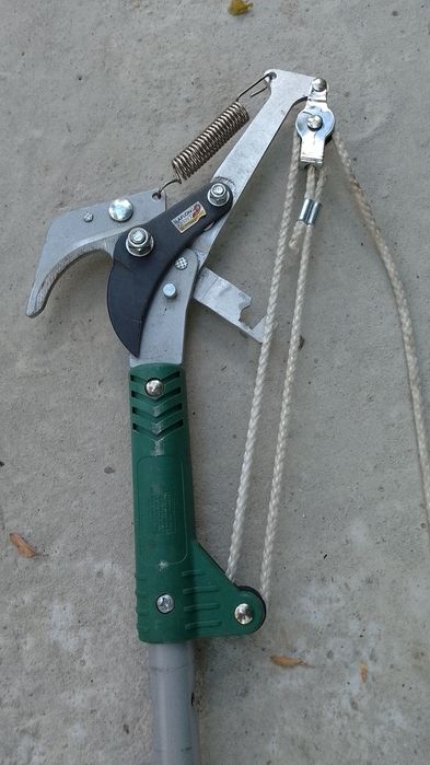 Foarfecă pt crengi Telescopică 4 metri Nou nefolosit