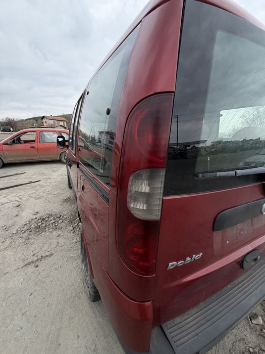 Fiat Doblo 1.9 120 кс дизел  на части