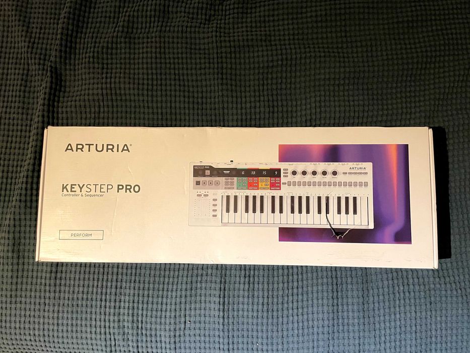 Arturia Keystep Pro