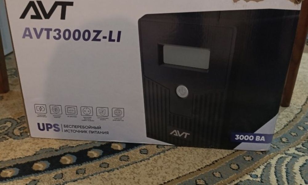 Новый UPS AVT 3000Z-LI