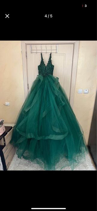 Официална сватбена рокля