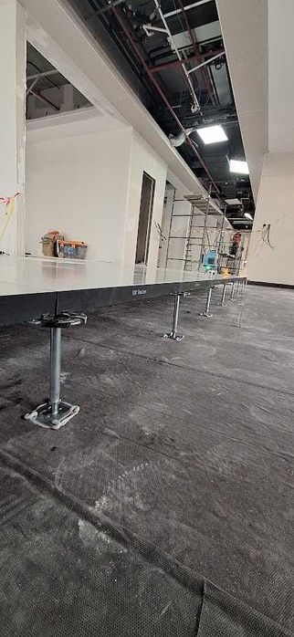 фальшпол монтаж услуги