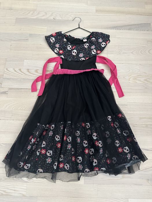Платье Zara на Хэллоуин, р-р 134