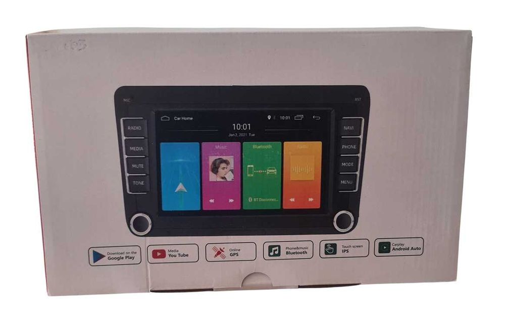 Мултимедия За Vw, Audi, Skoda, Seat, CarPlay, ANDROID 10.1, Bluetooth