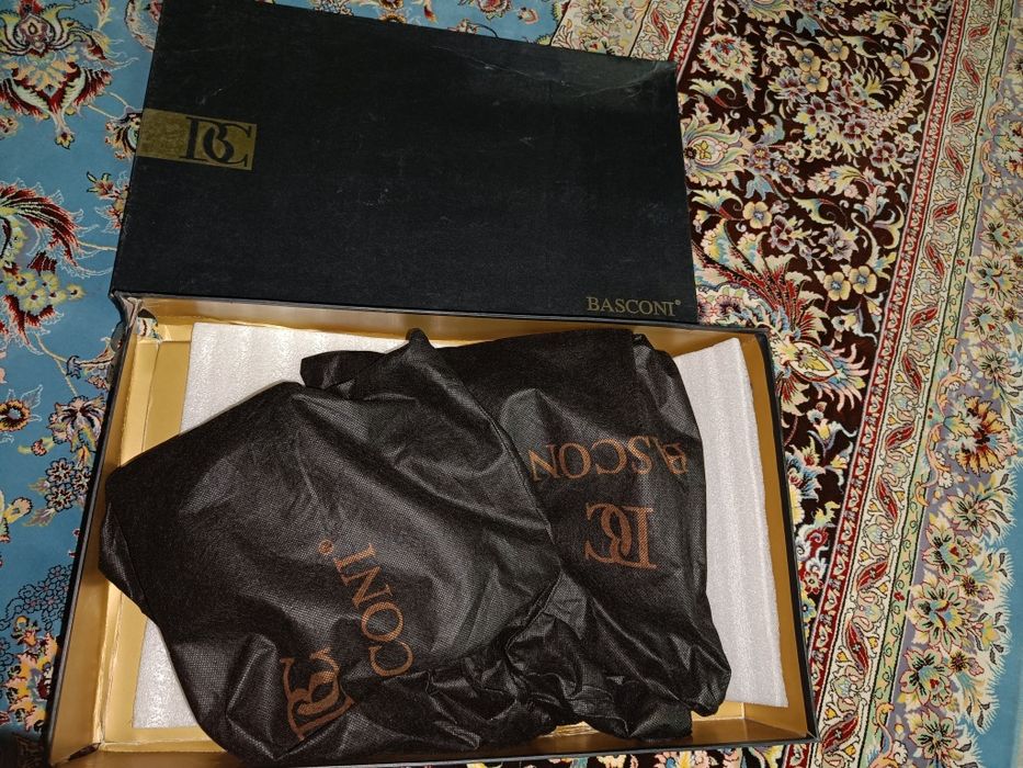 Сапоги Basconi оригинал кожа