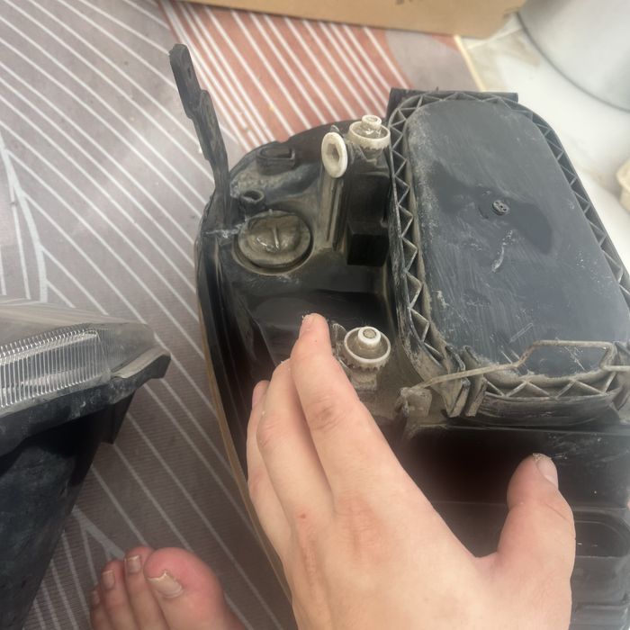 Фара приора с линзом