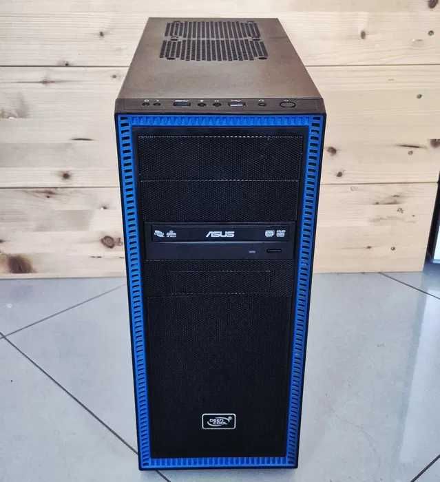 Carcasa DeepCool TESSERACT SW, ATX Mid Tower (stare buna) .