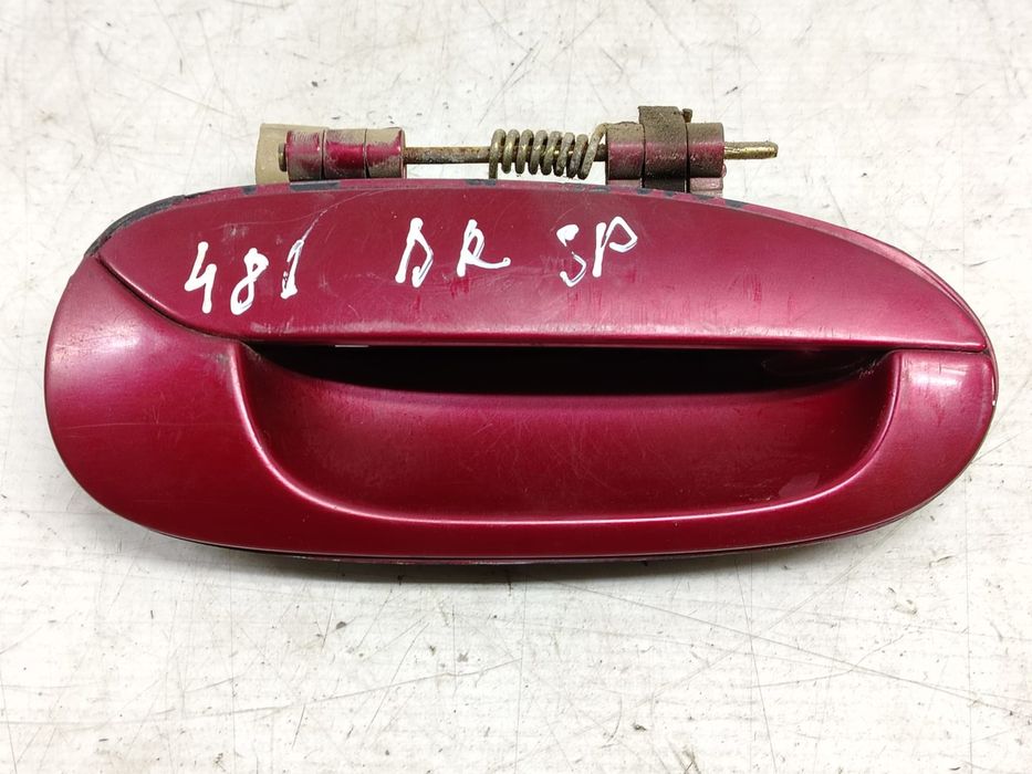 Maner exterior dreapta spate 0k2fa72410 Kia Carens 1 (RS) (facelift) (2002 - 2006)