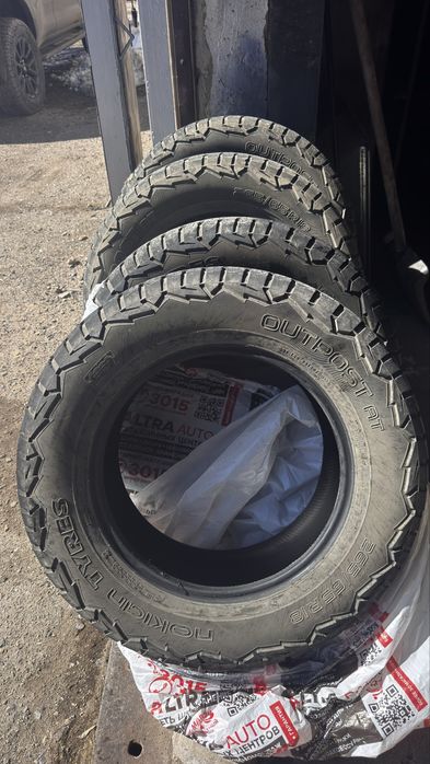 Летняя резина 265/60 r18
