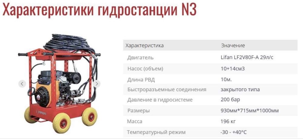 Мини ГНБ Игла Теребро Т42Р