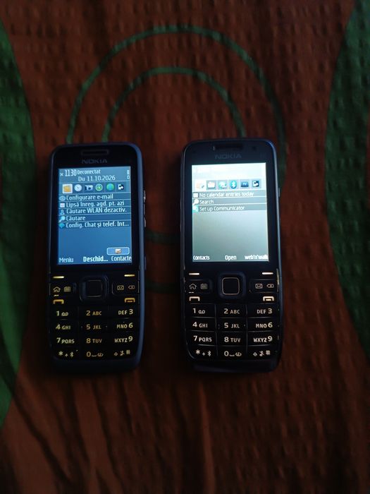 Nokia e 52 3g libere de retea