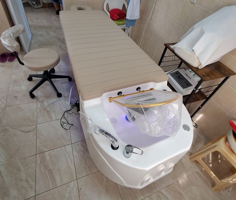 Head Spa легло за масажи и процедури