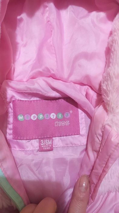 Комбинезон на 3-6 м. Состояние: как новое